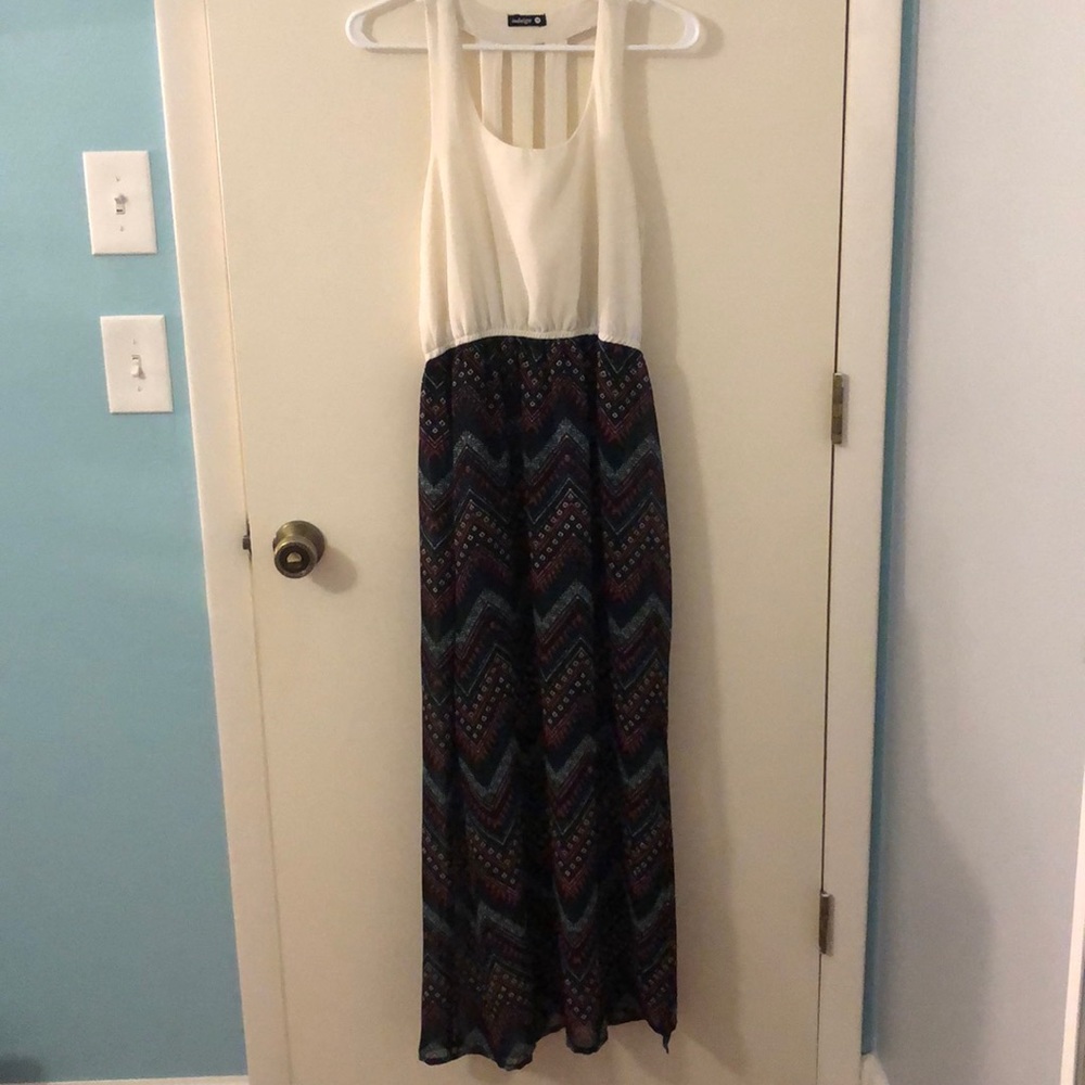 Multicolored maxi